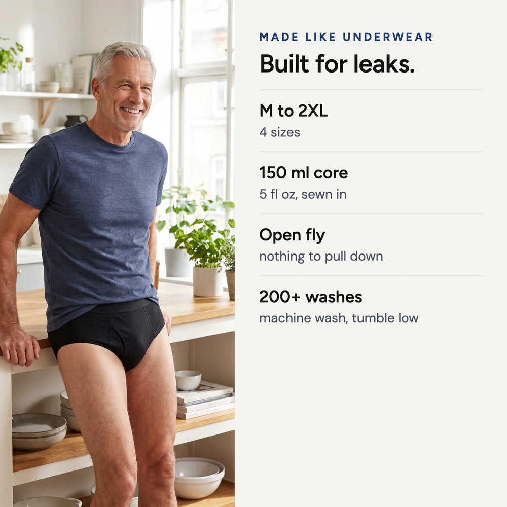 Men's Brief with Fly 4