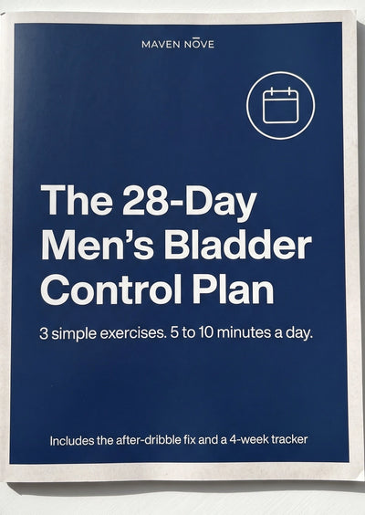 The 28-Day Men's Bladder Control Plan