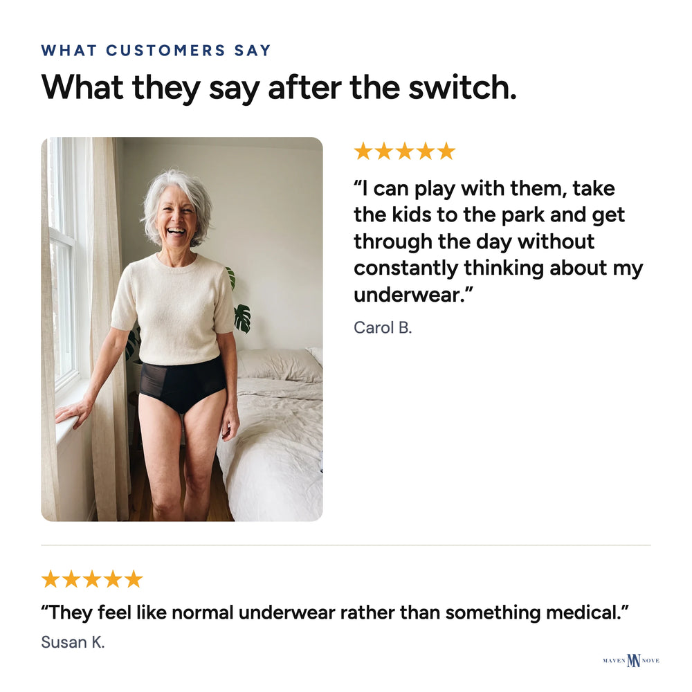Women's Leakproof Full Brief 7