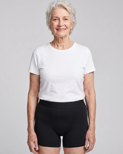 Maven Nove SLK8036 leakproof boyshort for periods and incontinence, worn