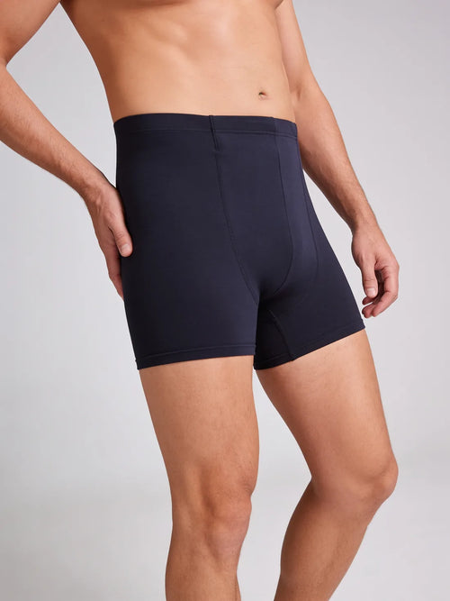 Maven Nove M96 reusable incontinence boxer briefs, worn front view