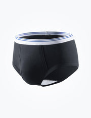 M65 brief black front