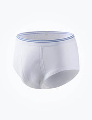 M65 brief white front