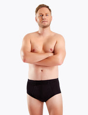Men's leak proof underwear M66 black