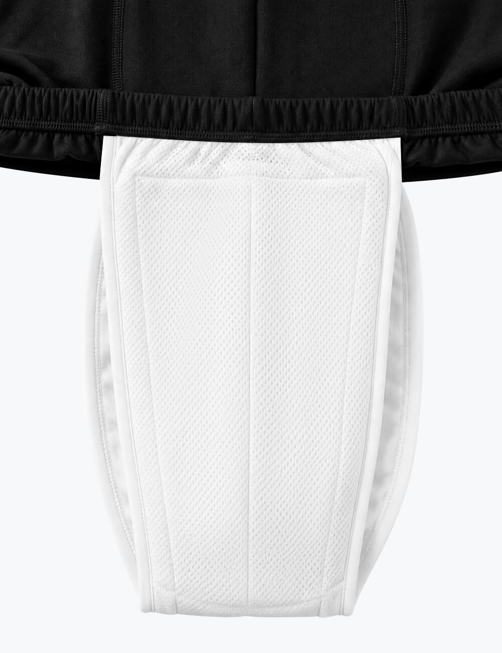 M96 layered absorbency detail