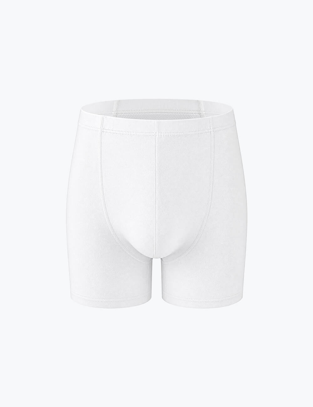 M96 boxer brief white front