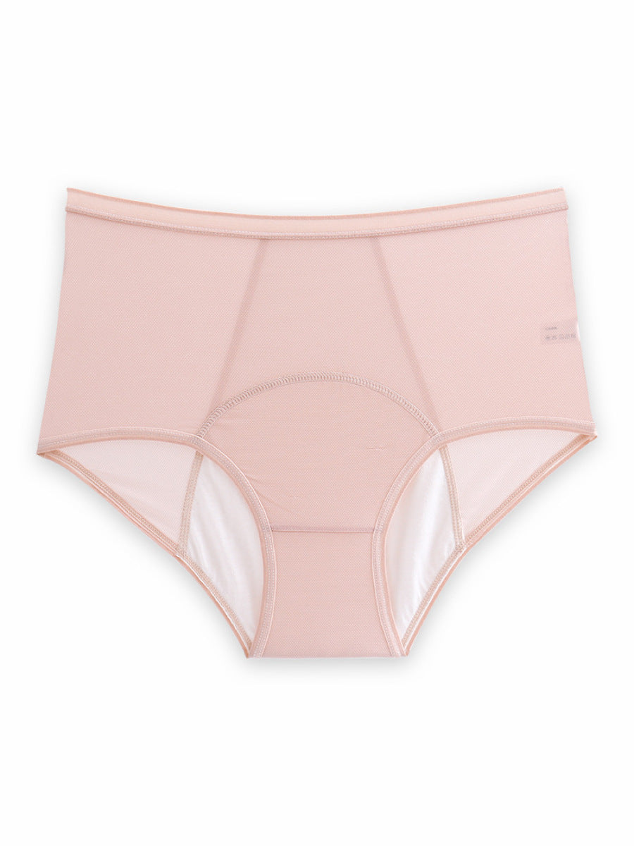 Maven Nove W01 pee proof full briefs in Rosewood, front view