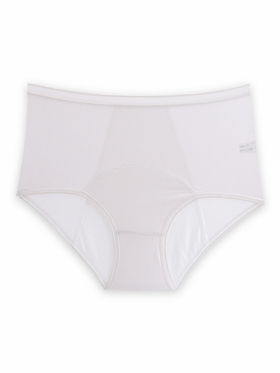 Maven Nove W01 pee proof full briefs in Grey, front view