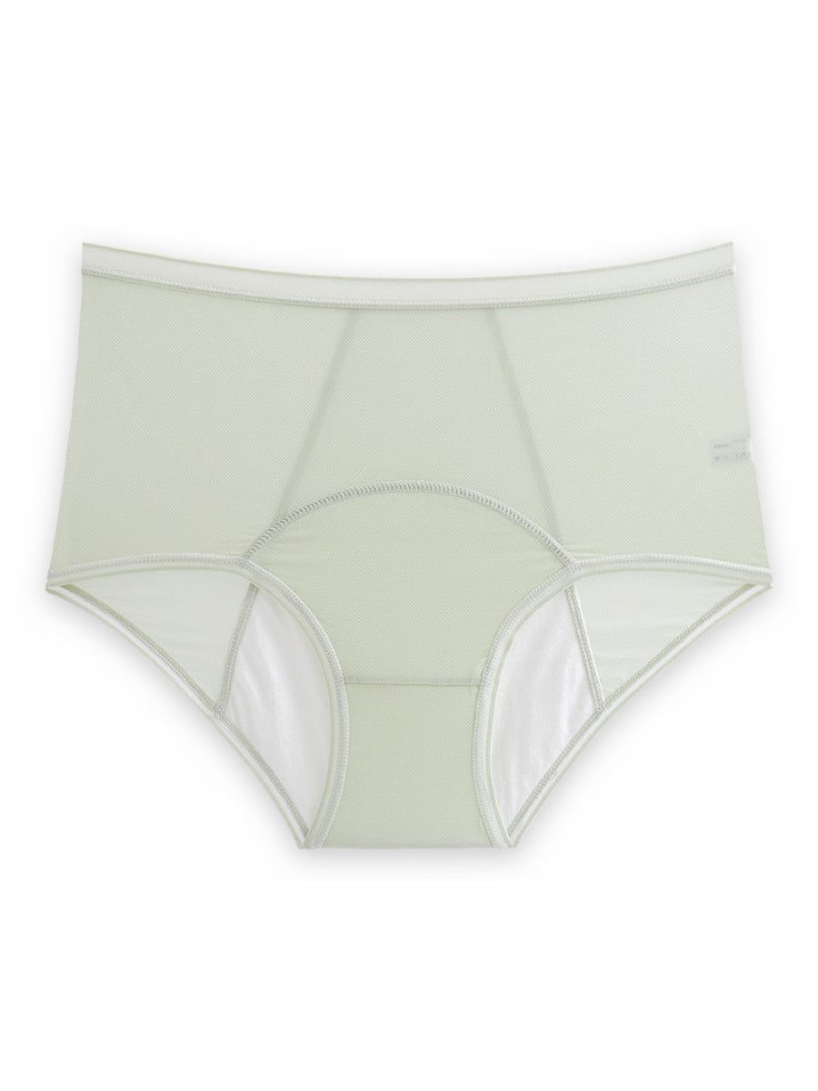 Maven Nove W01 pee proof full briefs in Green, front view