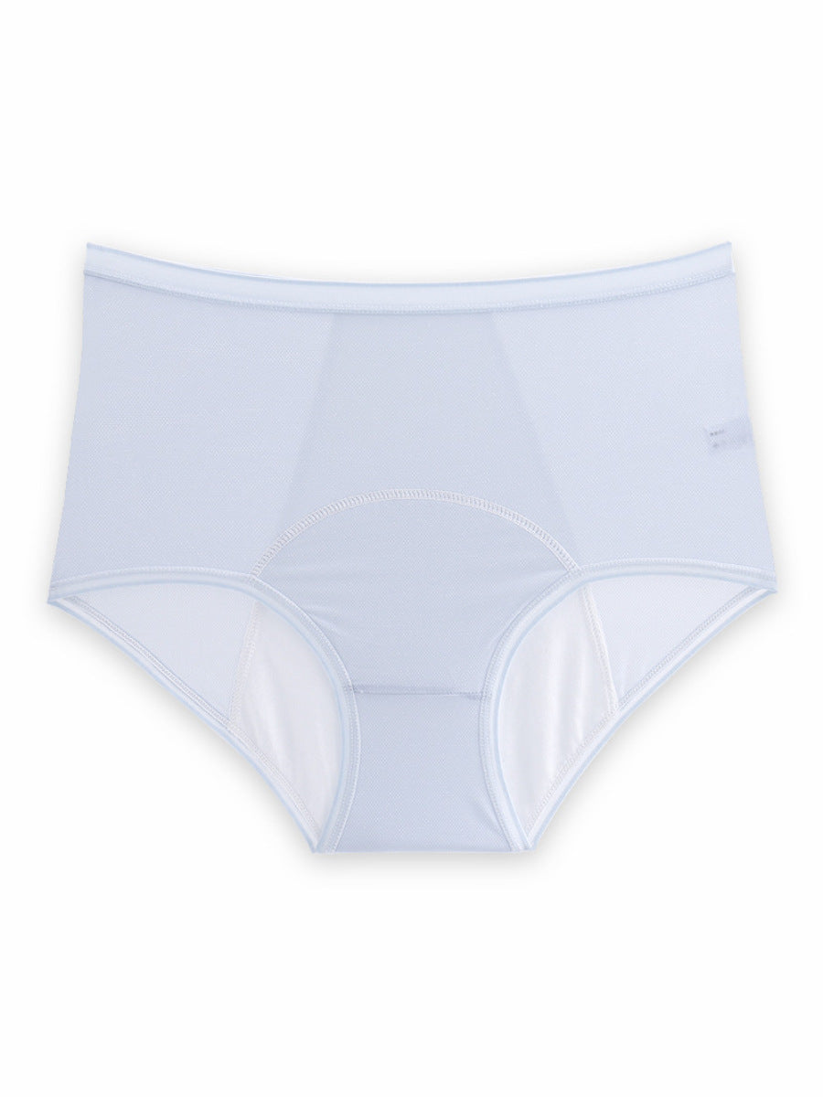 Maven Nove W01 pee proof full briefs in Blue, front view
