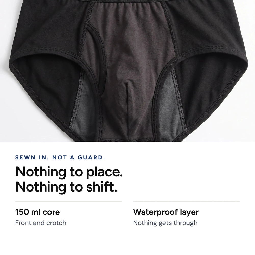 Men's Brief with Fly 3