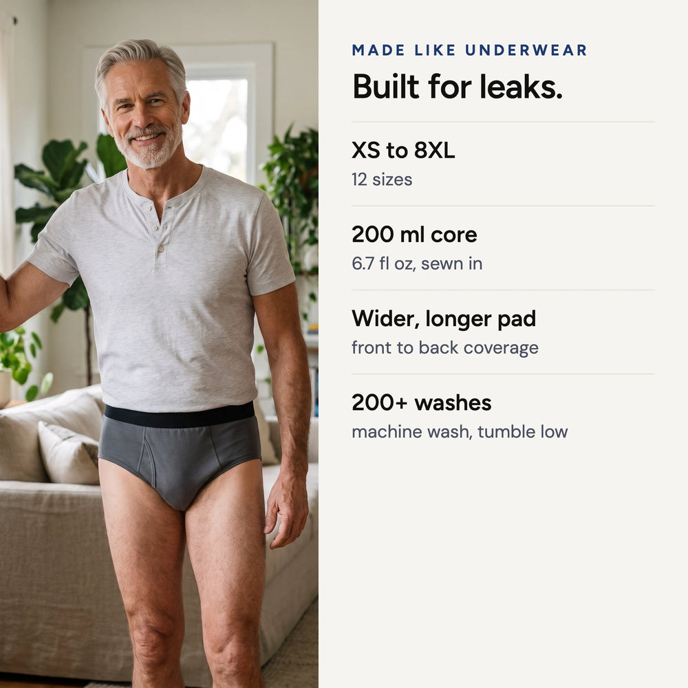 Men's Leakproof Brief 4