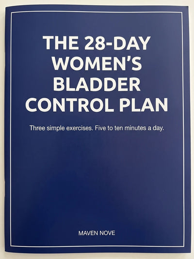 The 28-Day Women's Bladder Control Plan