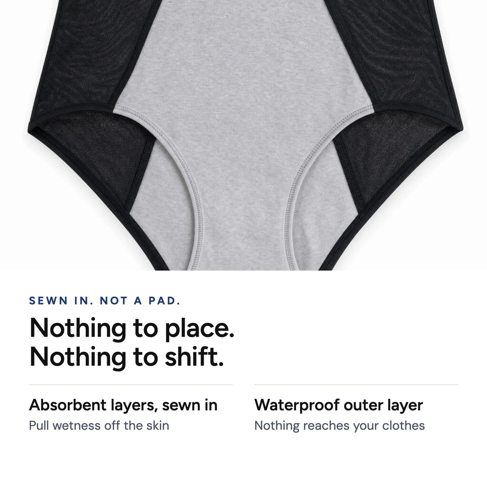 Women's Leakproof Full Brief 3