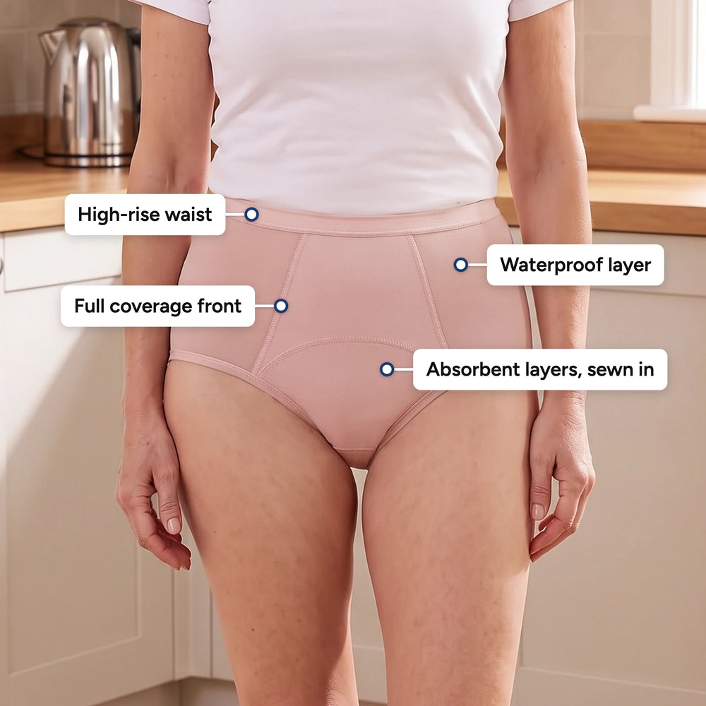 Women's Leakproof Full Brief 5